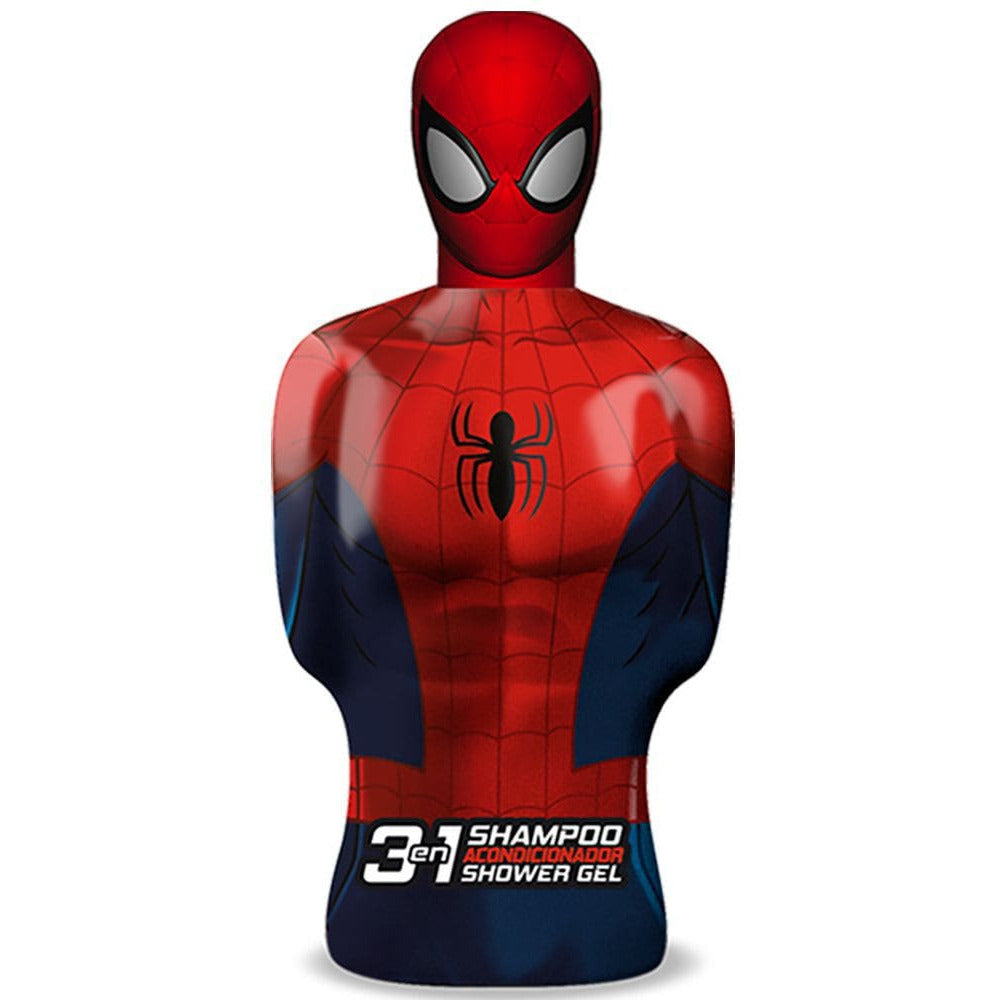 Spiderman 3en1 350ML Shampoo+Acondicionador +Shower Gel (Niños)