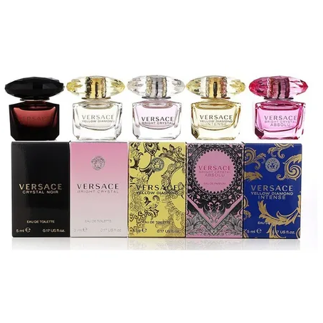 Versace Set de 5 Miniaturas