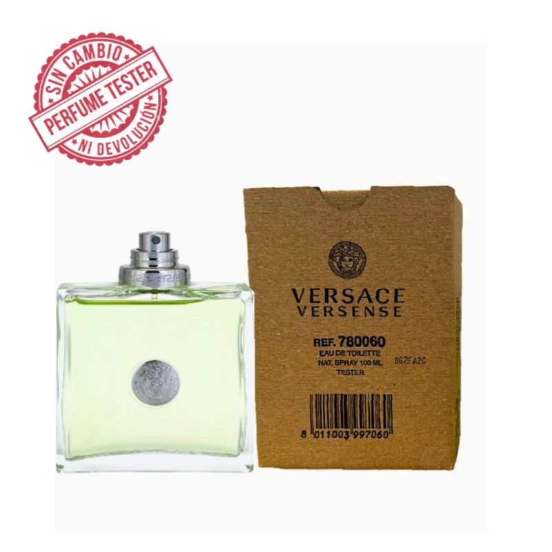 Versace Versense EDT 100ML Tester sin tapa